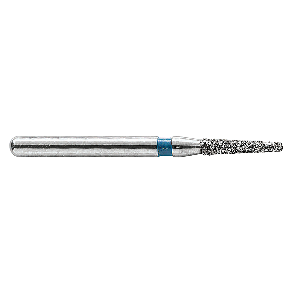 FG 849/012 Diamant-Schleifkörper von Meisinger, Schaft Ø 1,6 mm (Turbinenhandstück)