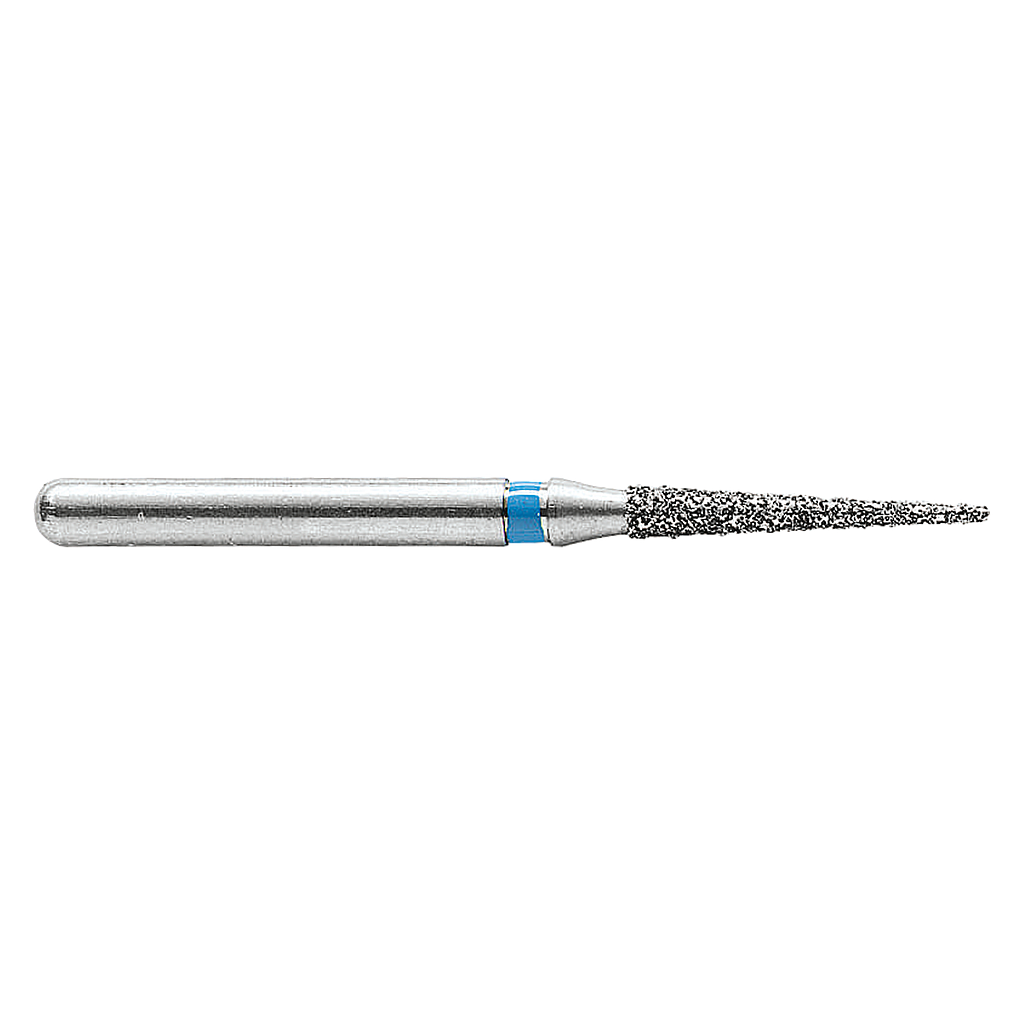 FG 850/012 Diamant-Schleifkörper von Meisinger, Schaft Ø 1,6 mm (Turbinenhandstück)