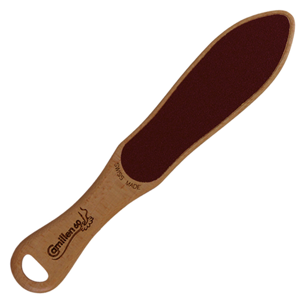 Camillen60® Hornhautfeile aus Holz, 27 cm