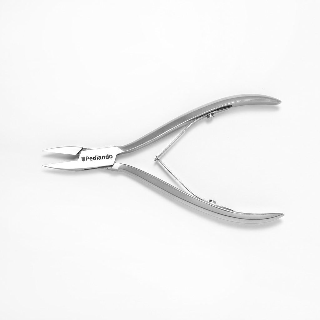 Pediando® Eckenzange 521820114, inox, 13cm,  superschlank, schliesst nur in der vorderen Hälfte