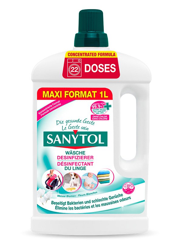 Sanytol Hygiene Wäschespüler (Nachfolgeprodukt Canesten), Flasche 1000 ml
