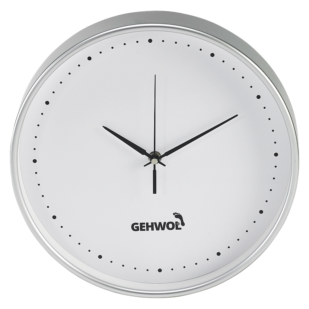 GEHWOL® Funkwanduhr, 30 x 30 x 5 cm