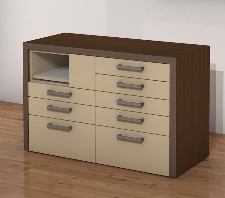 Pediando® Fusspflegeschrank Merkur