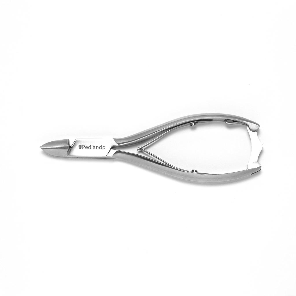 Pediando® Nagelzange 52181528, inox, 13 cm mit hohler Schneide, sehr leicht