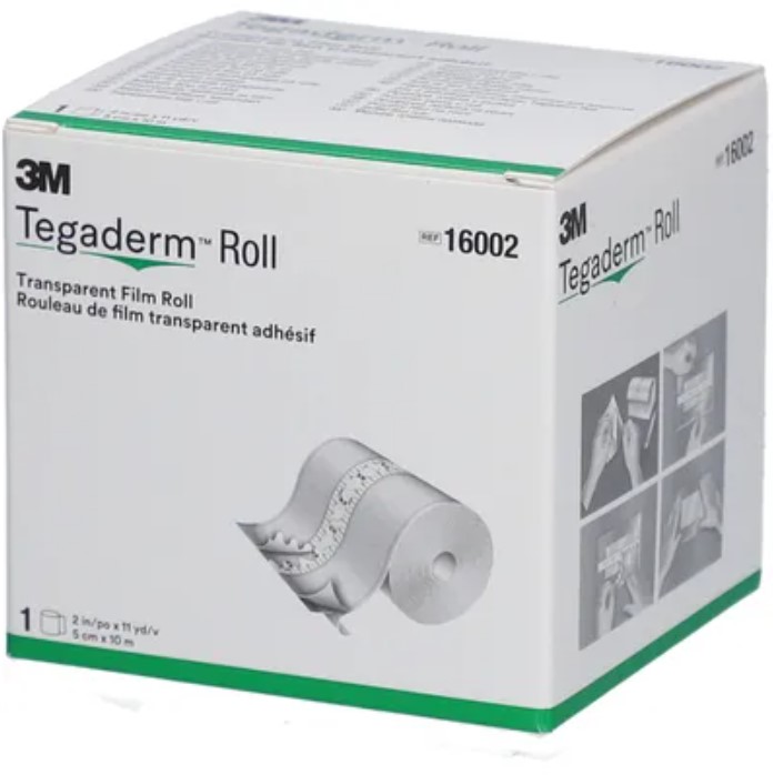 3M Tegaderm™ Roll, 5 cm x 10 m, 1 Rolle