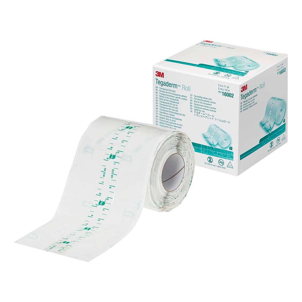 3M Tegaderm™ Roll, 5 cm x 10 m, 1 Rolle