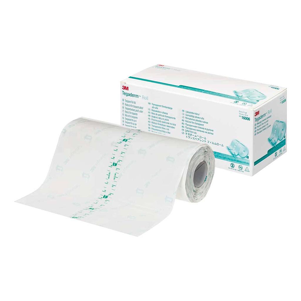 3M Tegaderm™ Roll, 10 cm x 10 m, 1 Rolle