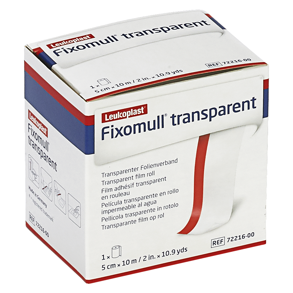 BSN Medical Leukoplast® Hypafix® transparent (früher Fixomull), 10 m x 5 cm
