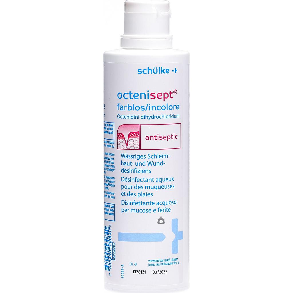 Schülke Octenisept® farblos, 250 ml (nur für berechtigte Personen)