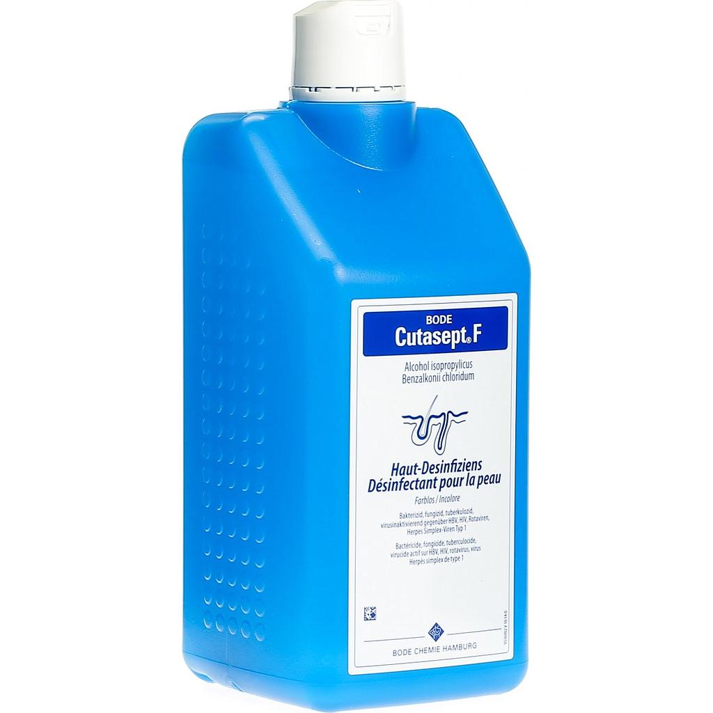 Cutasept® F, Hautantiseptikum, 1000 ml (nur für berechtigte Personen)
