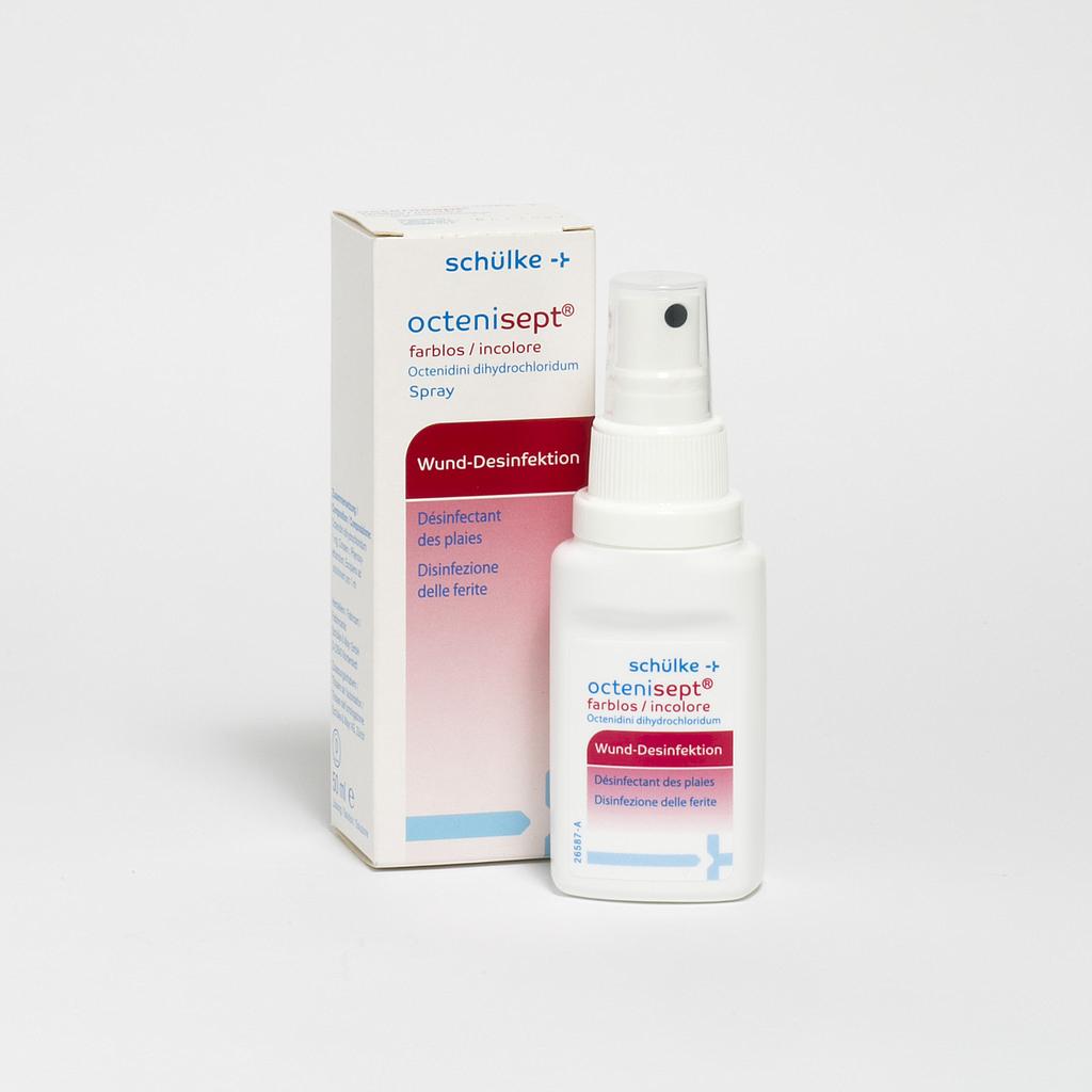 Schülke Octenisept® Spray farblos, 50 ml (nur für berechtigte Personen)