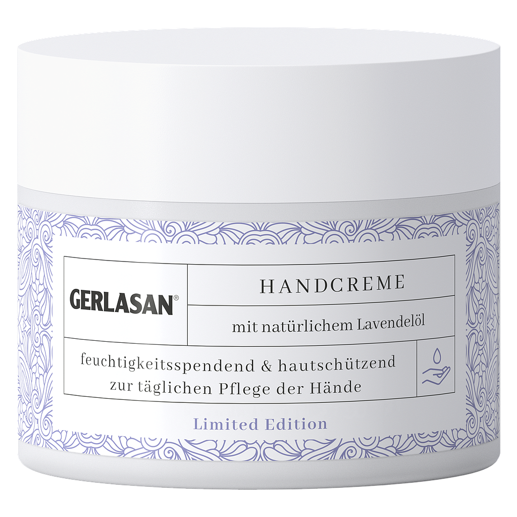 GERLASAN® Handcreme Lavendel, 50 ml Tiegel (Restbestand)