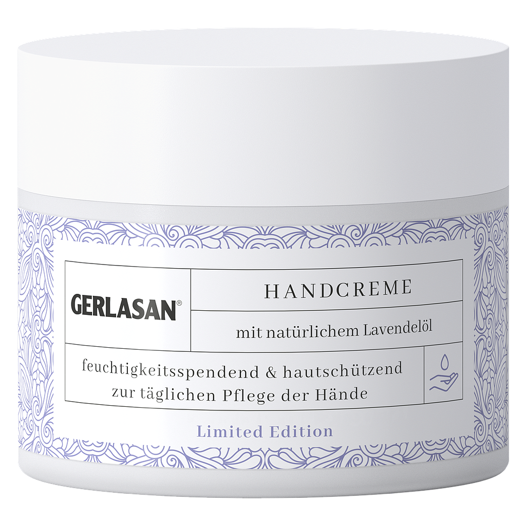 GERLASAN® Handcreme Lavendel, 50 ml Tiegel