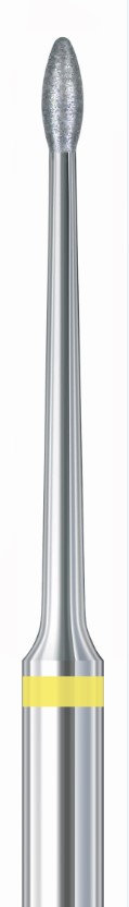 Busch Diamantschleifer ONY CLEAN 8407LEF, 012, extra feine Körnung, 2 Stück