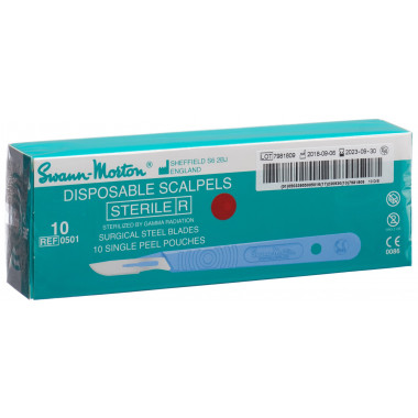 Swann-Morton® Einweg-Skalpelle, 10 Stück
