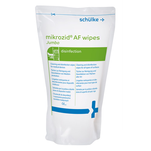 Schülke Mikrozid® AF Wipes Jumbo Refill, 220 Stück 20 x 20 cm