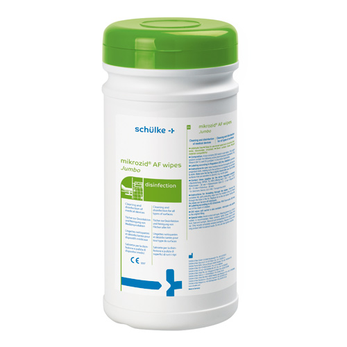 Schülke Mikrozid® AF Wipes Jumbo, 220 Stück 20 x 20 cm