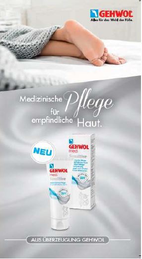 Info Flyer GEHWOL med® Sensitive (10 Stück)