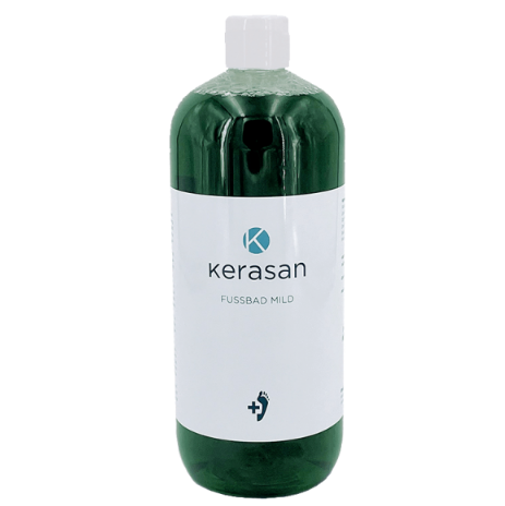 GREPPMAYR Kerasan Fussbad mild, 1000 ml