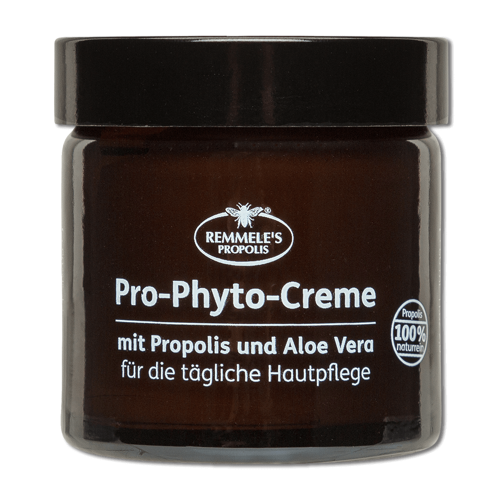 Remmele's Propolis Pro-Phyto-Creme mit Propolis und Aloe Vera, 60 ml