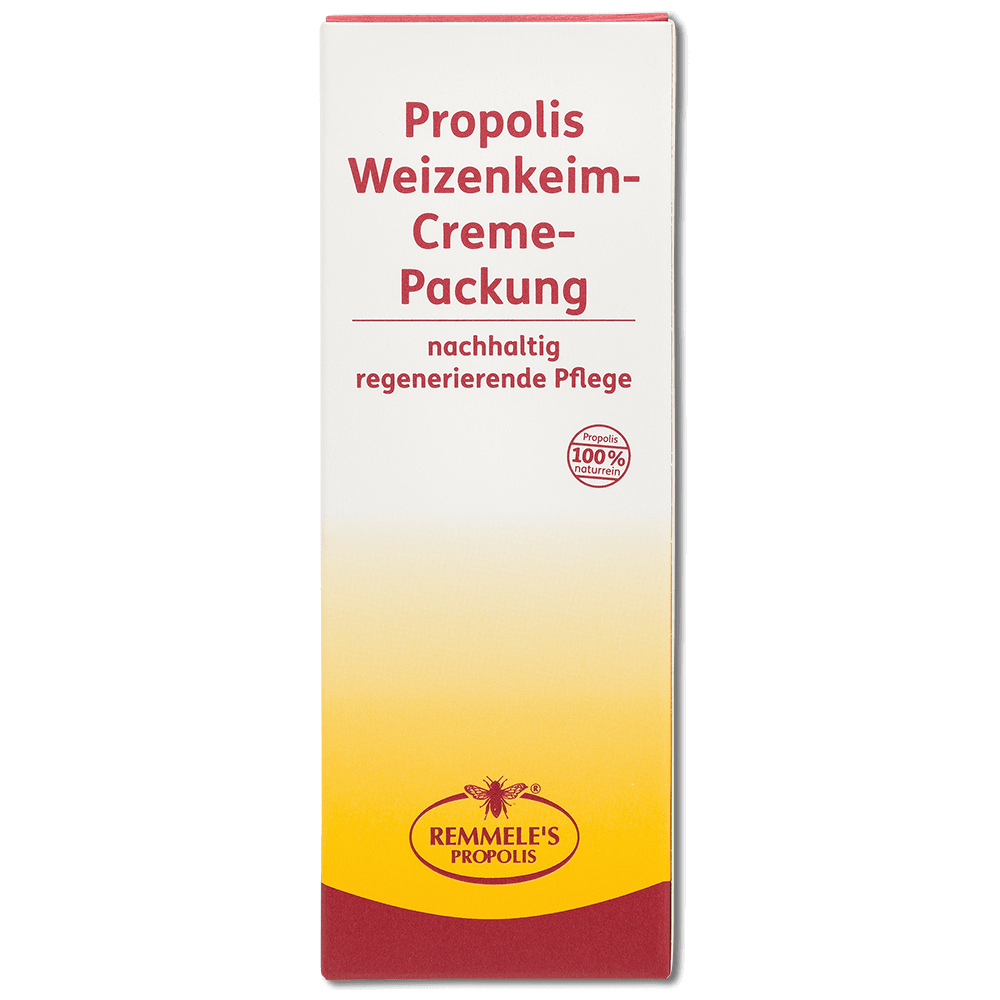 Remmele's Propolis Weizenkeim-Creme-Packung, 50 ml