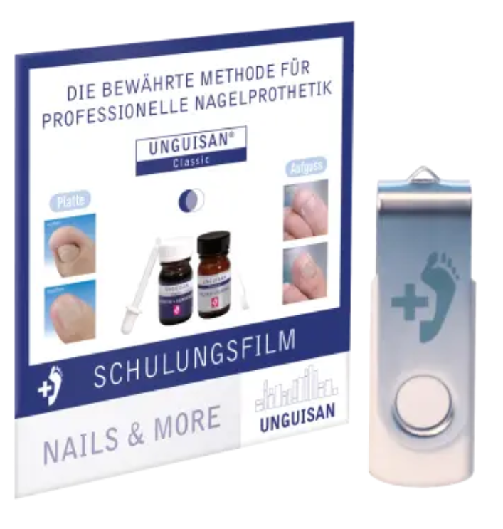 Unguisan® Schulungsfilm auf USB-Stick