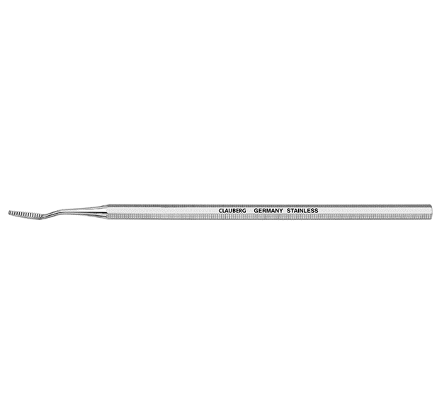 Pediando® Eckenfeile abgewinkelt 521802028, inox