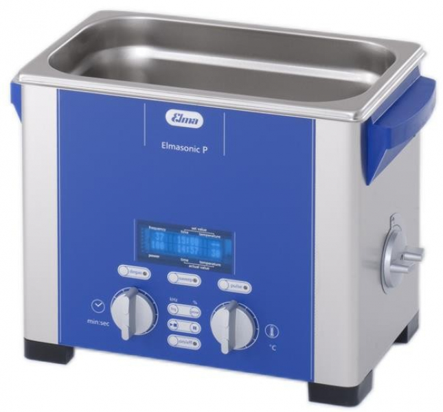Ultraschall-Reinigungsgerät ELMASONIC P 30 H - extra leise, mit Heizung