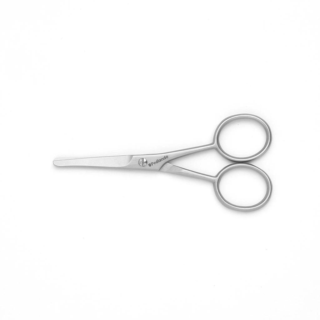 Pediando® Nasenhaarschere 5218222, 10,5 cm R, gerade, abgerundete Spitzen