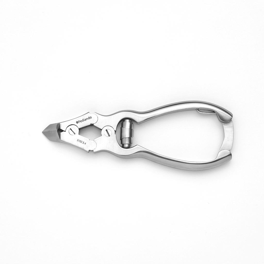 Pediando® Kopfschneider 521815254, inox, 12 cm, Schneidenlänge 15 mm