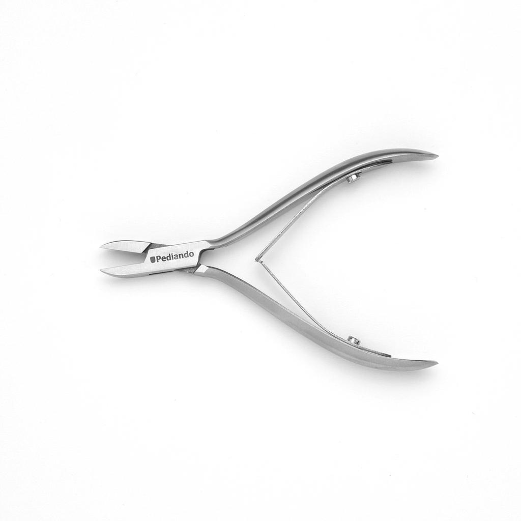 Pediando® Eckenzange 52182011, inox, 10 cm, stabile Ausführung