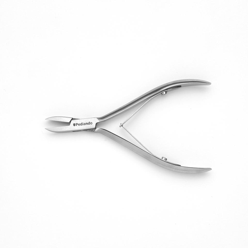 Pediando® Eckenzange 52182014, inox, 11,5 cm, stabile Ausführung 