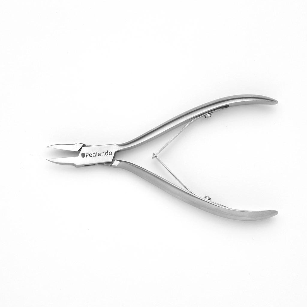 Pediando® Eckenzange 521820112, inox, 13 cm, Schneide seitlich verjüngt