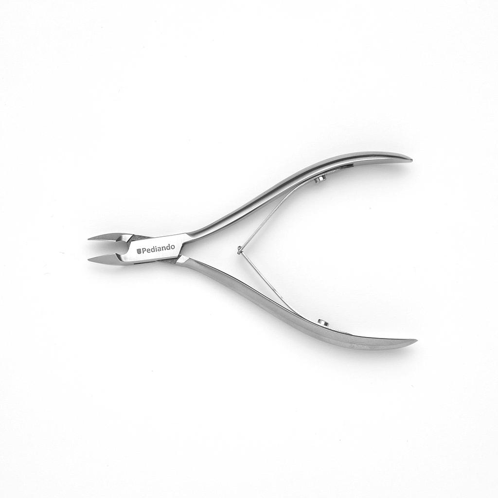 Pediando® Hautzange 52182029, inox, 11,5 cm, Schneidenlänge 11 mm gewölbt