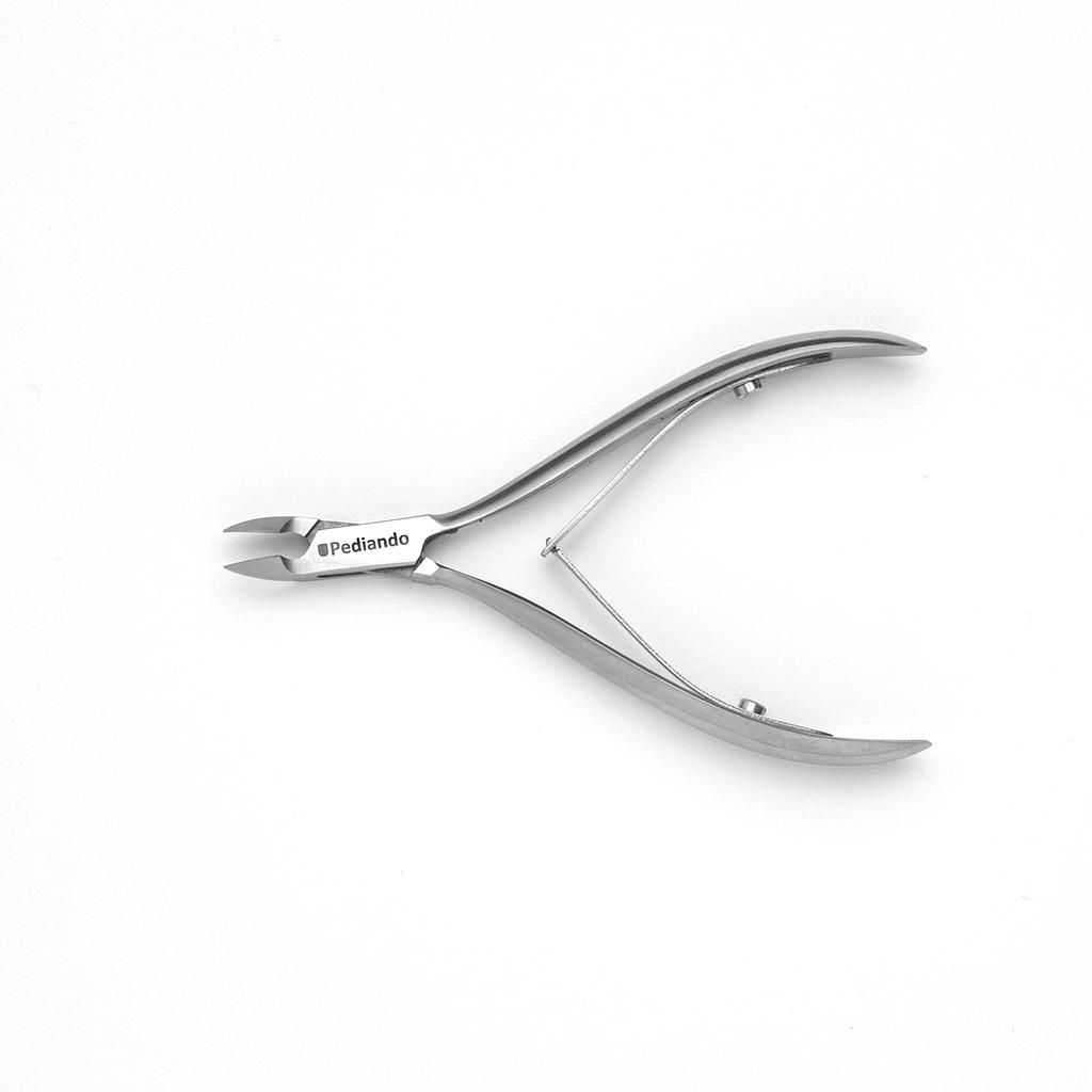 Pediando® Hautzange 521820210, inox, 10 cm, Schneidenlänge 9 mm gewölbt