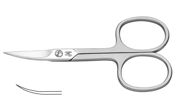 Pediando® Nagelschere 5218226, 9 cm R, gebogen, stabil