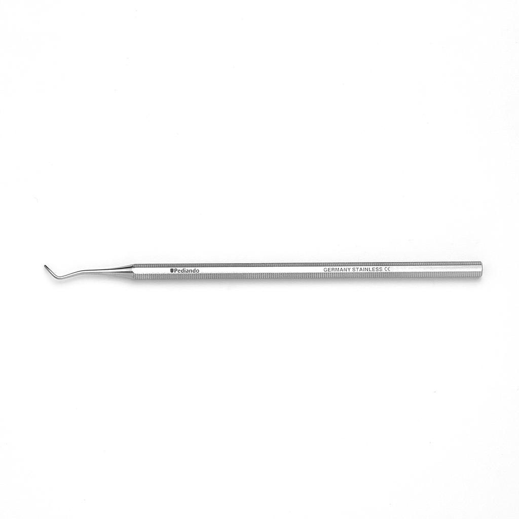 Pediando® Eckenheber einseitig 5218020321, inox, rechts