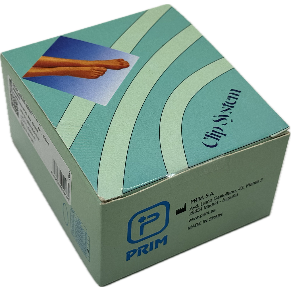 Prim Luga-Spange, Clip System, 10 Stück