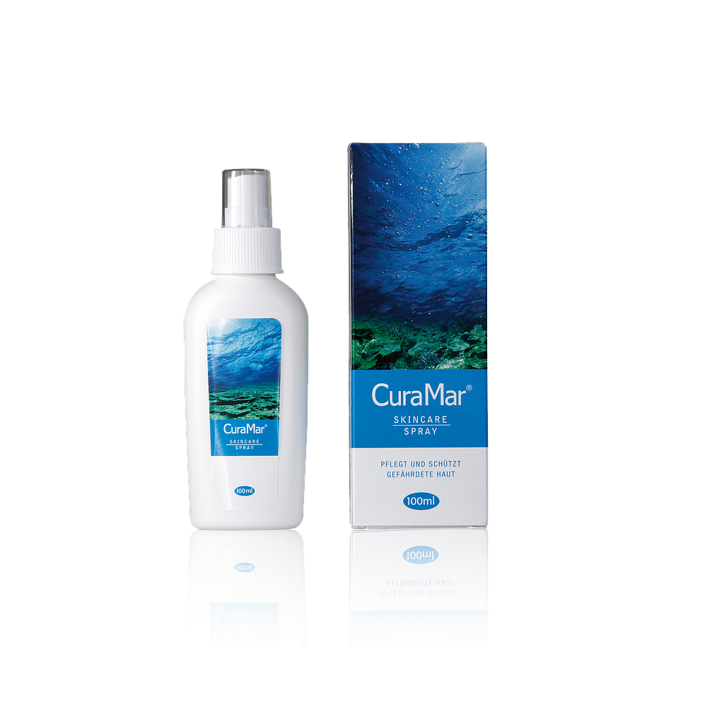 CuraMar® Skincare Spray, Sprayflasche 100ml
