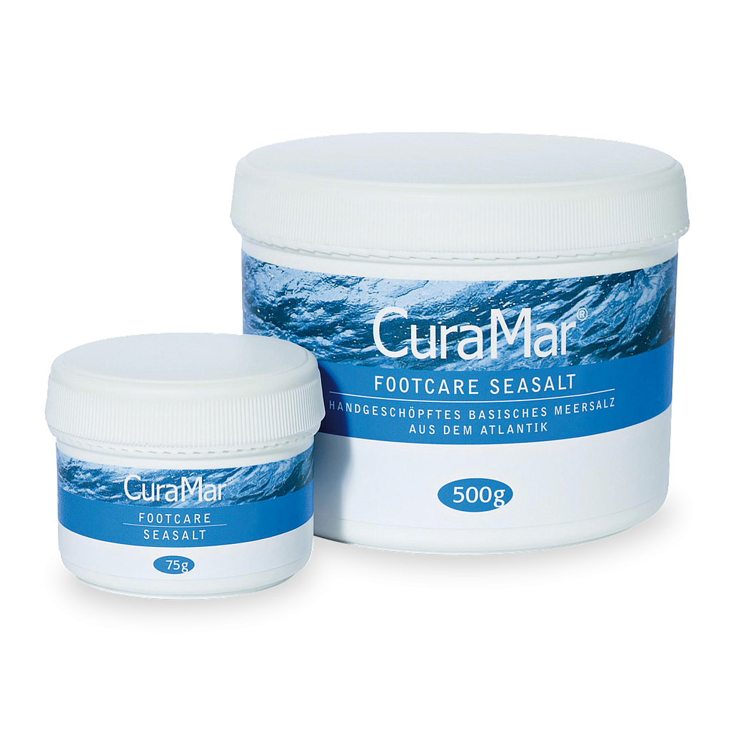 CuraMar® Footcare Seasalt, Dose 500 g