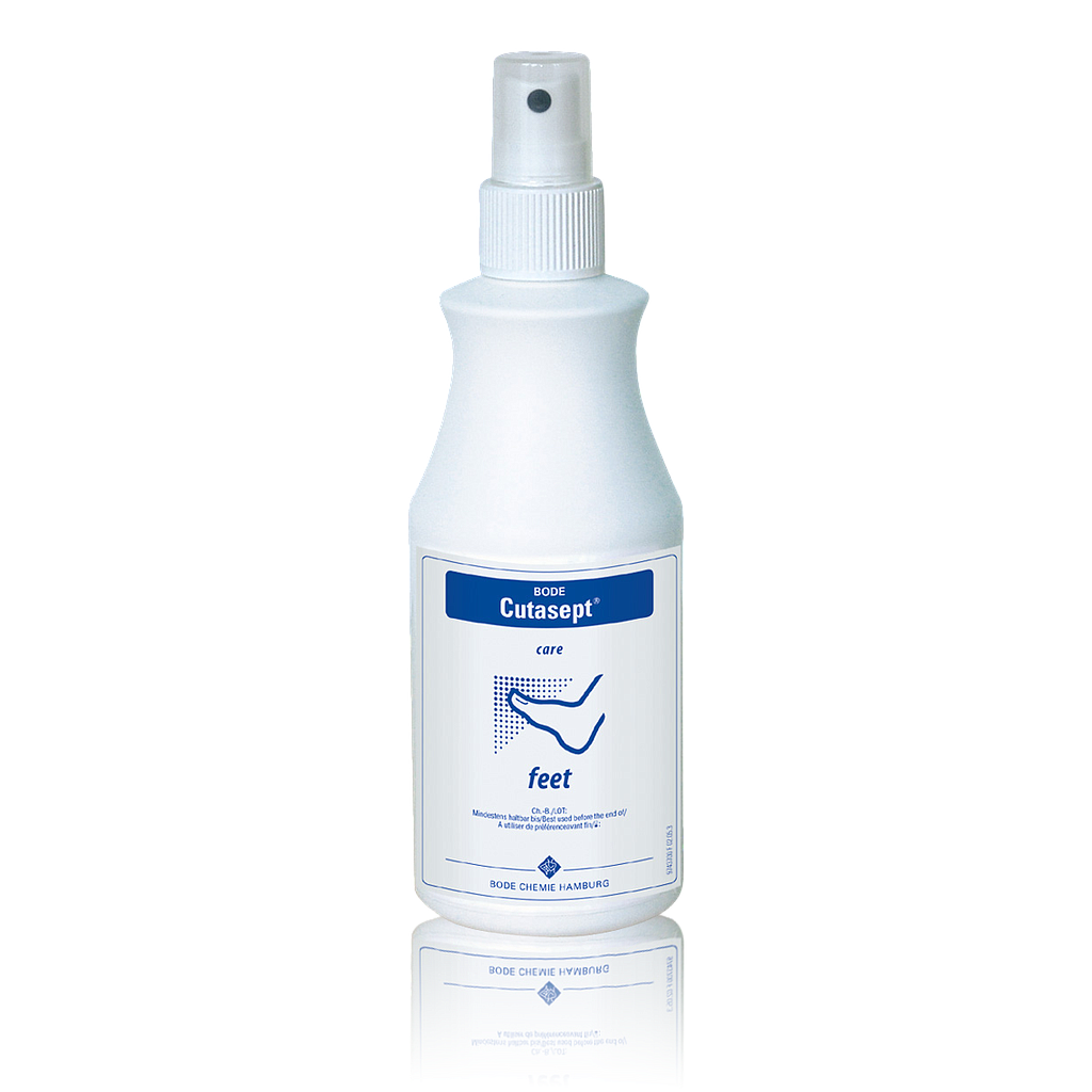 Cutasept® feet, erfrischend/kühlend/Fusspilzprophilaxe, 250 ml