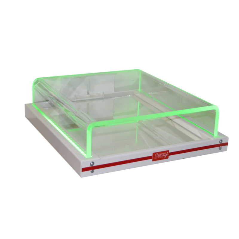 Podoscop Crispin Version 2, 43 x 47 x 11.5 cm, bis 200 kg mit Mulicolor-LED