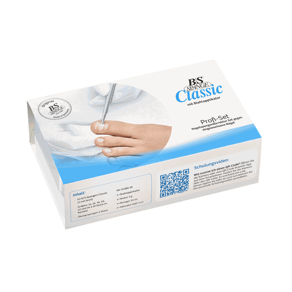 B/S Spange Classic Profi-Set (60 Spangen) ohne Kleber