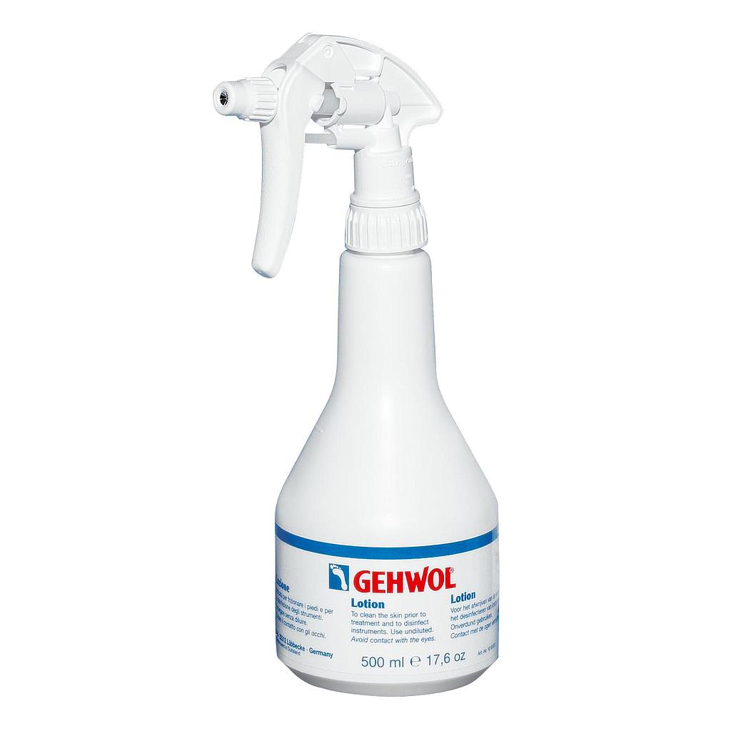 GEHWOL® Lotion (mit Sprühkopf), 500 ml D/int.