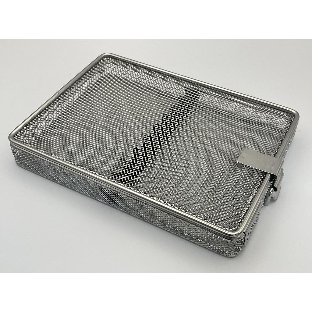 Getinge Deckel zu Einsatzkorb, 170 x 125 x 30 mm, zu Ustomed Sterilisationskassette/Sterilcontainer 4 cm, 1/2