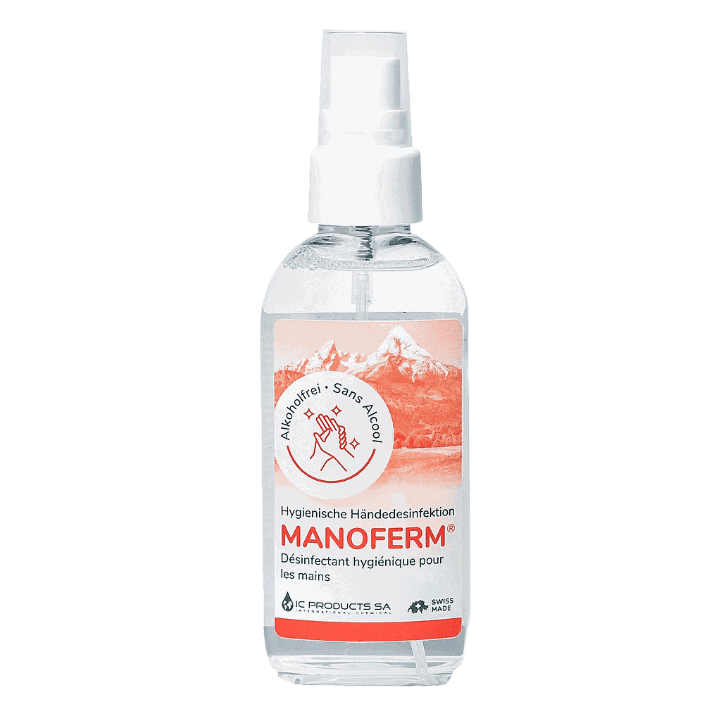 Manoferm® von IC Products, Hände-Desinfektionsmittel, 75 ml