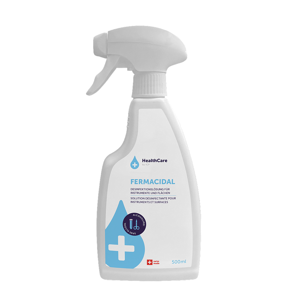 Fermacidal® von IC Products, Flächendesinfektion, Sprühflasche 500 ml