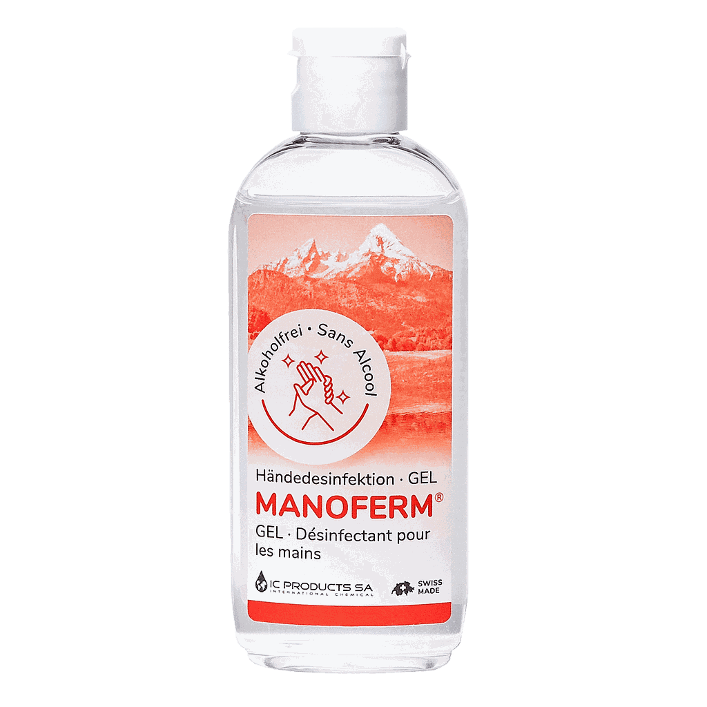 Manoferm® GEL von IC Products, Hände-Desinfektionsmittel, 100 ml