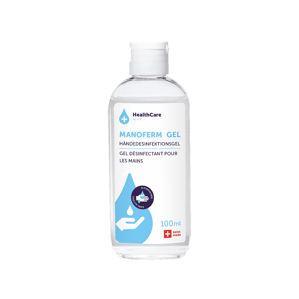 Manoferm® GEL von IC Products, Hände-Desinfektionsmittel, 100 ml