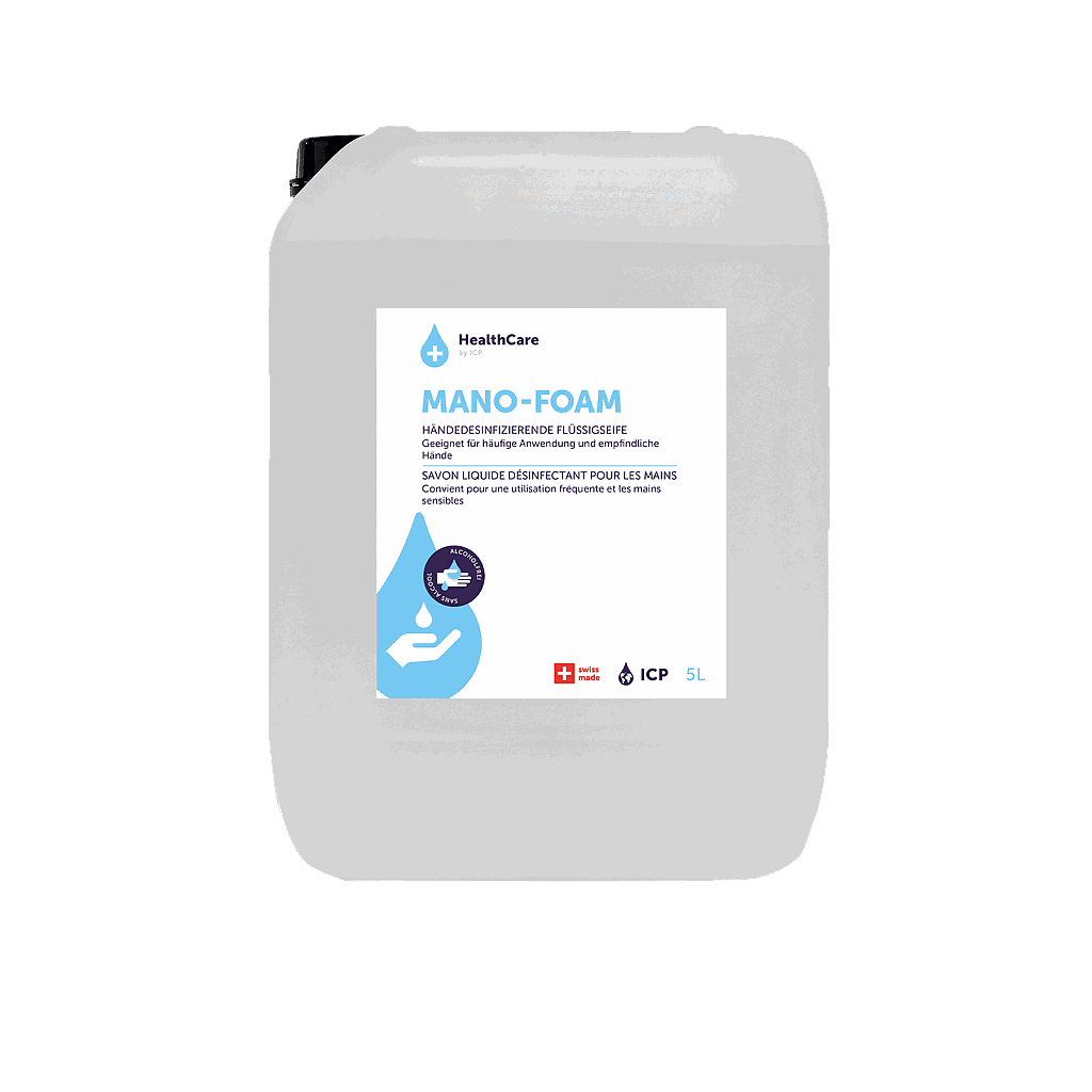 Mano-Foam von IC Products, Desinfizierende Schaumseife, 5 l